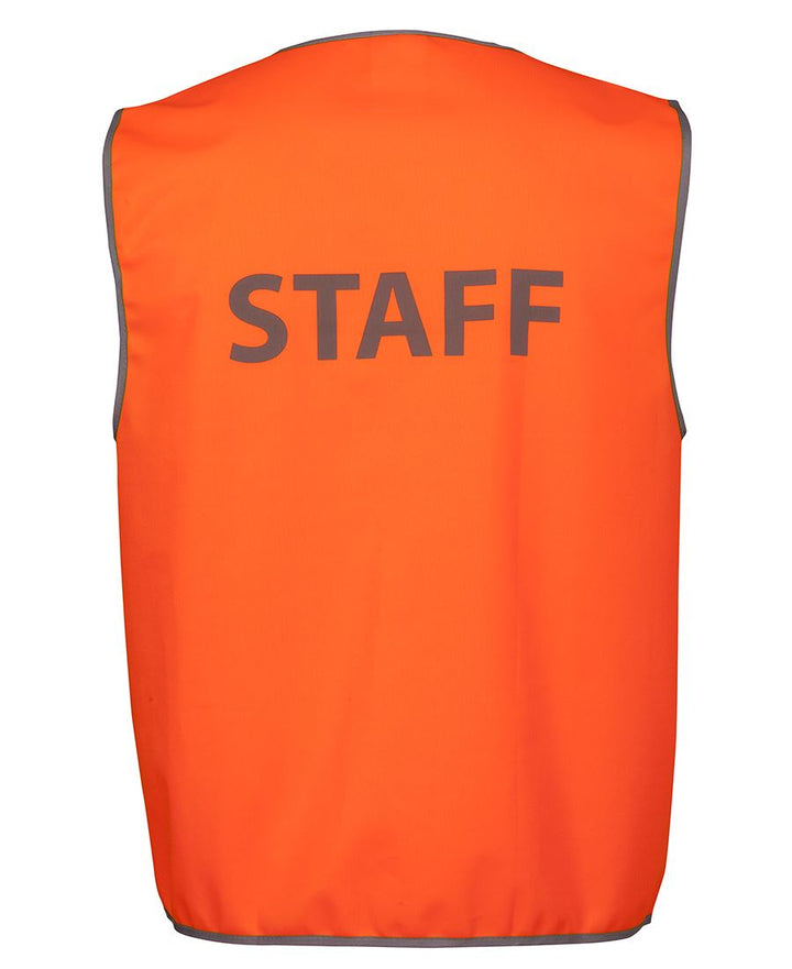 6HVS6 - JB's Wear - Hi-Vis Safety Vest - Staff