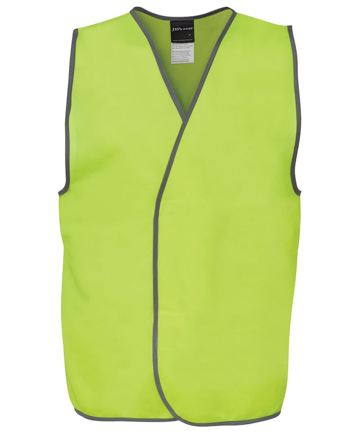 6HVSV - JB's Wear - Hi Vis Safety Vest