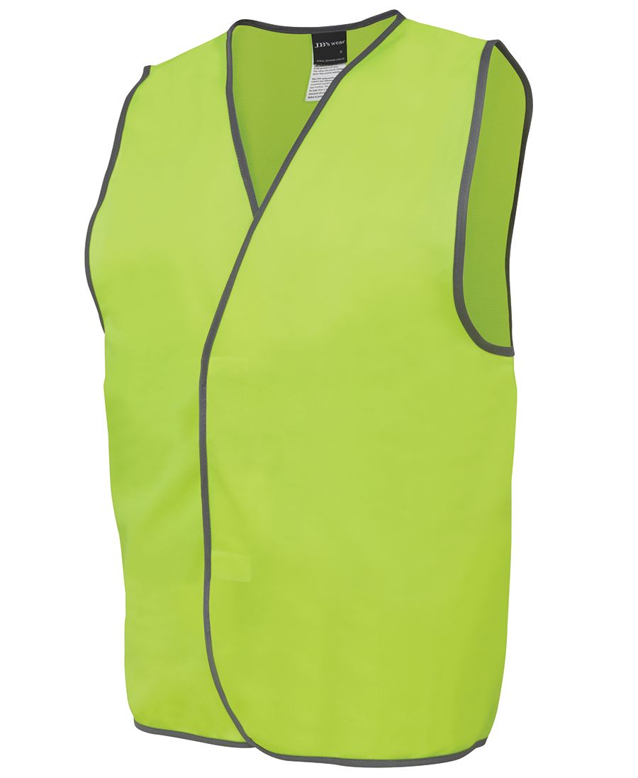 6HVSV - JB's Wear - Hi Vis Safety Vest