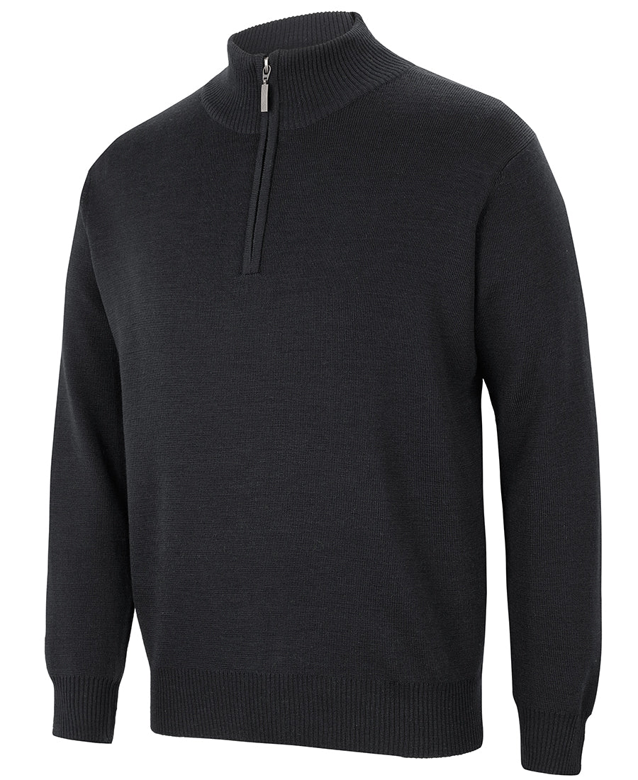 6JHZ - JB's Wear - Men's Corporate 1/2 Zip Jumper