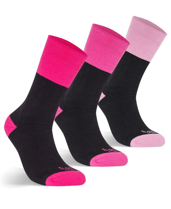 6WWS3 - JB's Wear - Ladies Work Sock (3-Pack) - NEW