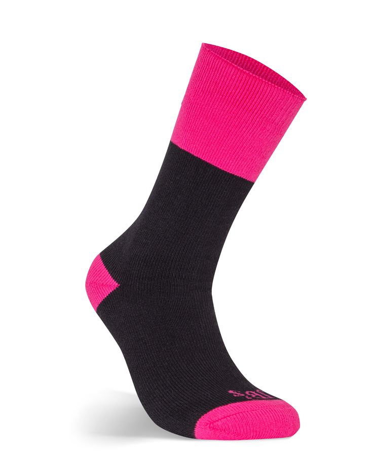 6WWS3 - JB's Wear - Ladies Work Sock (3-Pack) - NEW