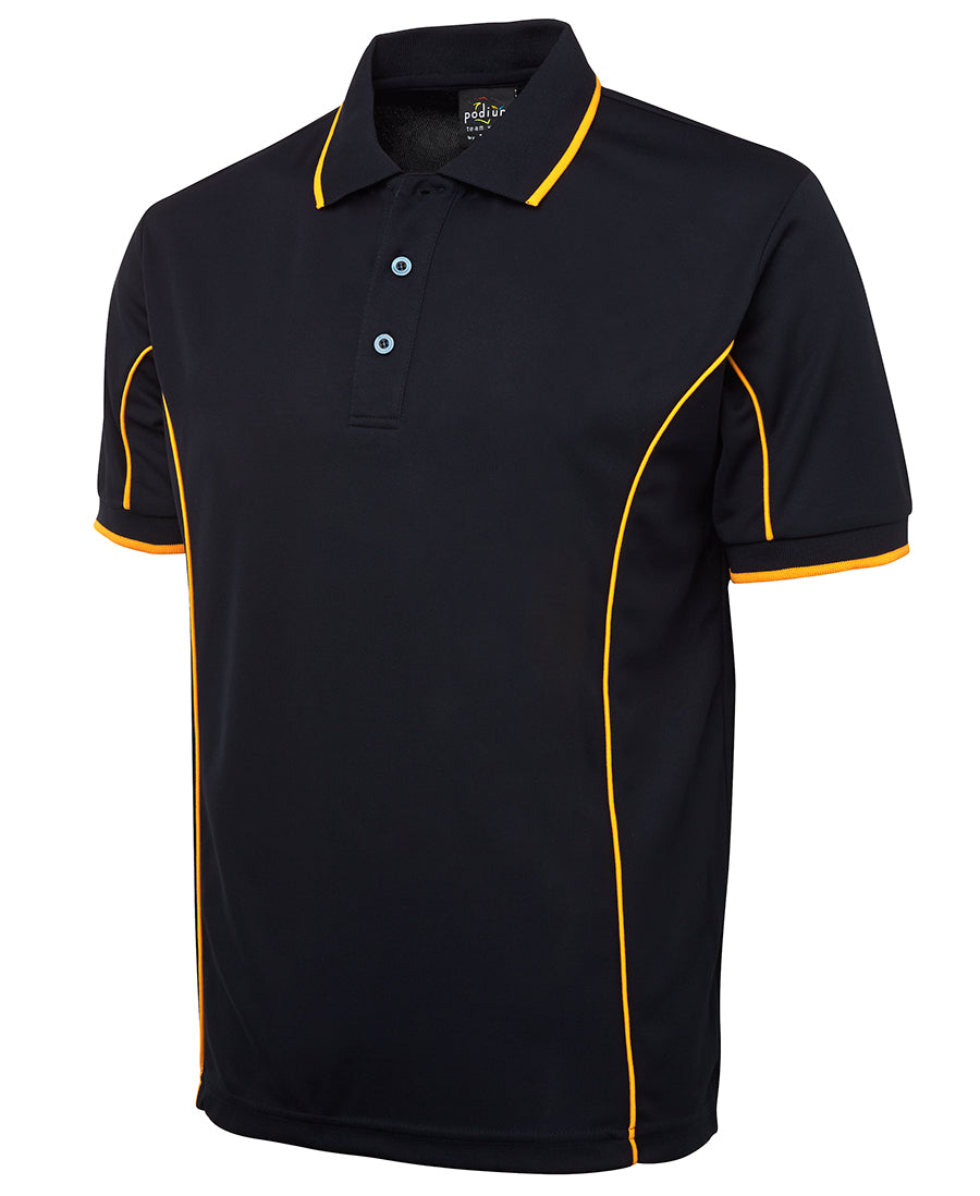 7PIP - JB's Wear - Team Piping Polo Navy/Gold