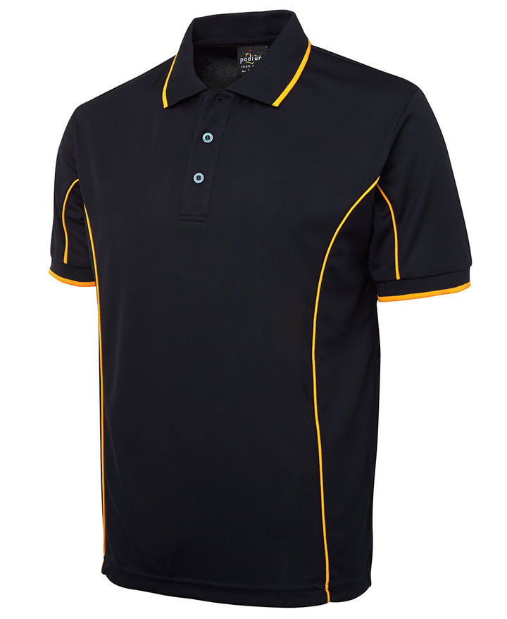 7PIP - JB's Wear - Team Piping Polo Navy/Gold