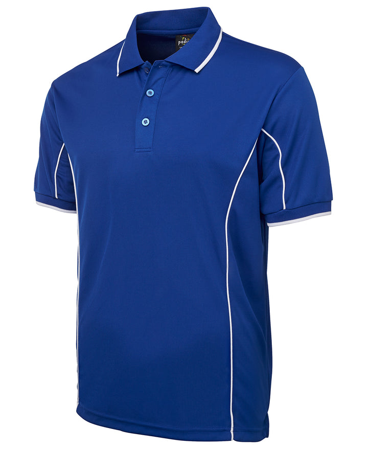 7PIP - JB's Wear - Team Piping Polo Royal/White