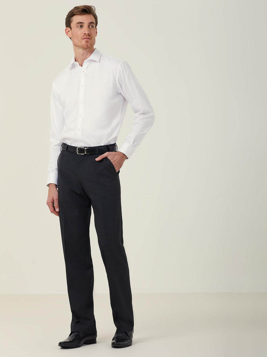 CATJCB - NNT - Stretched Textured Twill L/S Shirt