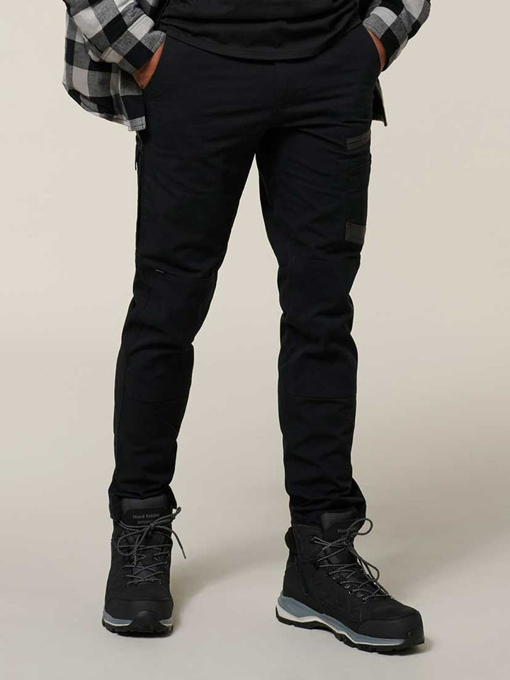 Y02241 - Hard Yakka - 3056 Raptor Comfort Fit Work Pants Black