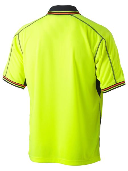 BK1219 - Bisley - Hi-Vis Polyester Mesh Polo