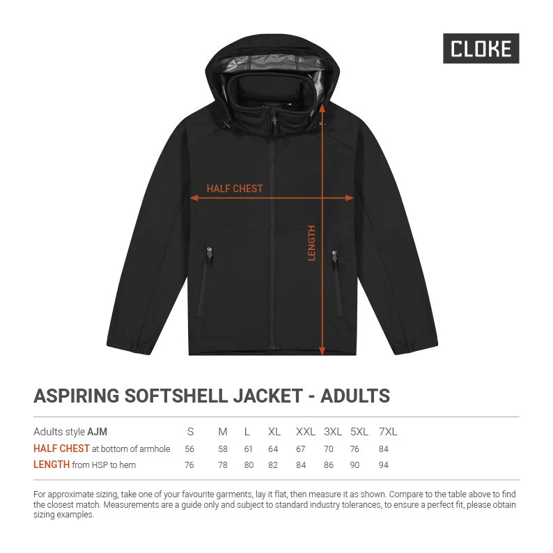 AJM - Cloke - Aspiring Softshell Jacket