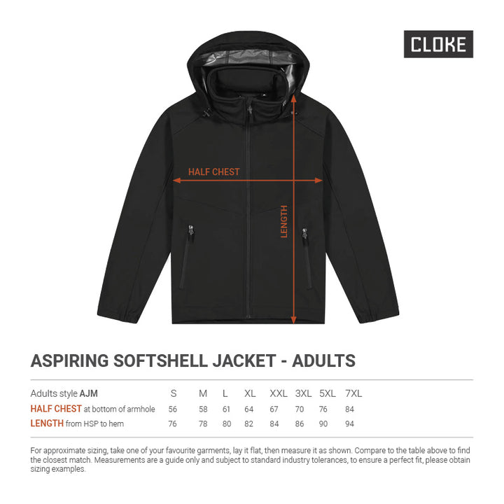 AJM - Cloke - Aspiring Softshell Jacket