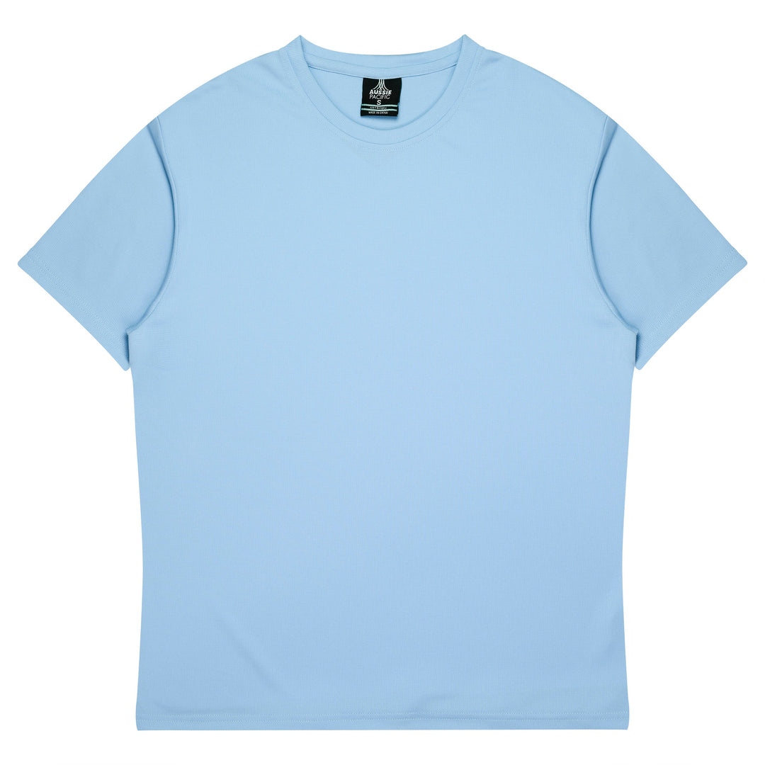 1207 - Aussie Pacific - Botany Polyester Tee - Sky
