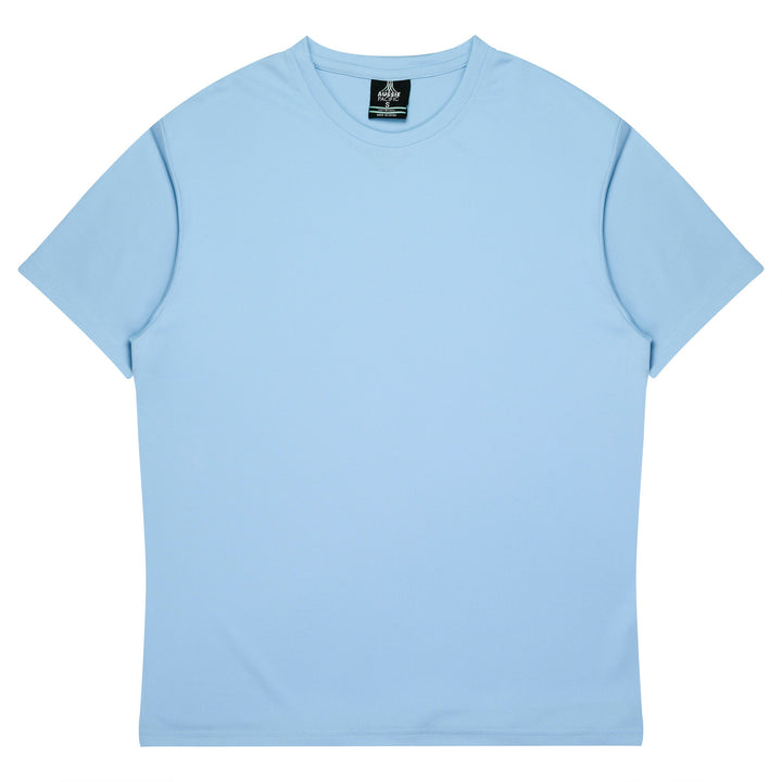 1207 - Aussie Pacific - Botany Polyester Tee - Sky