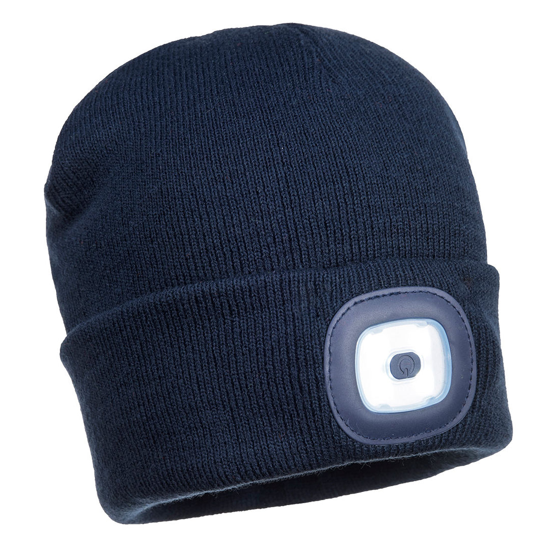 B029 - Portwest - Beanie LED Head Light USB Rechargeable