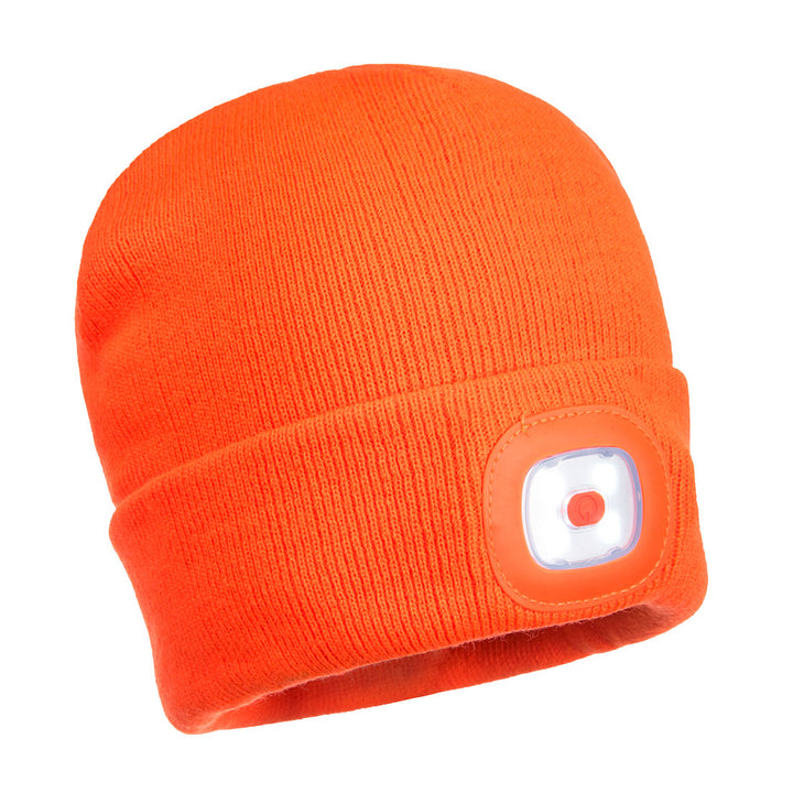 B029 - Portwest - Beanie LED Head Light USB Rechargeable
