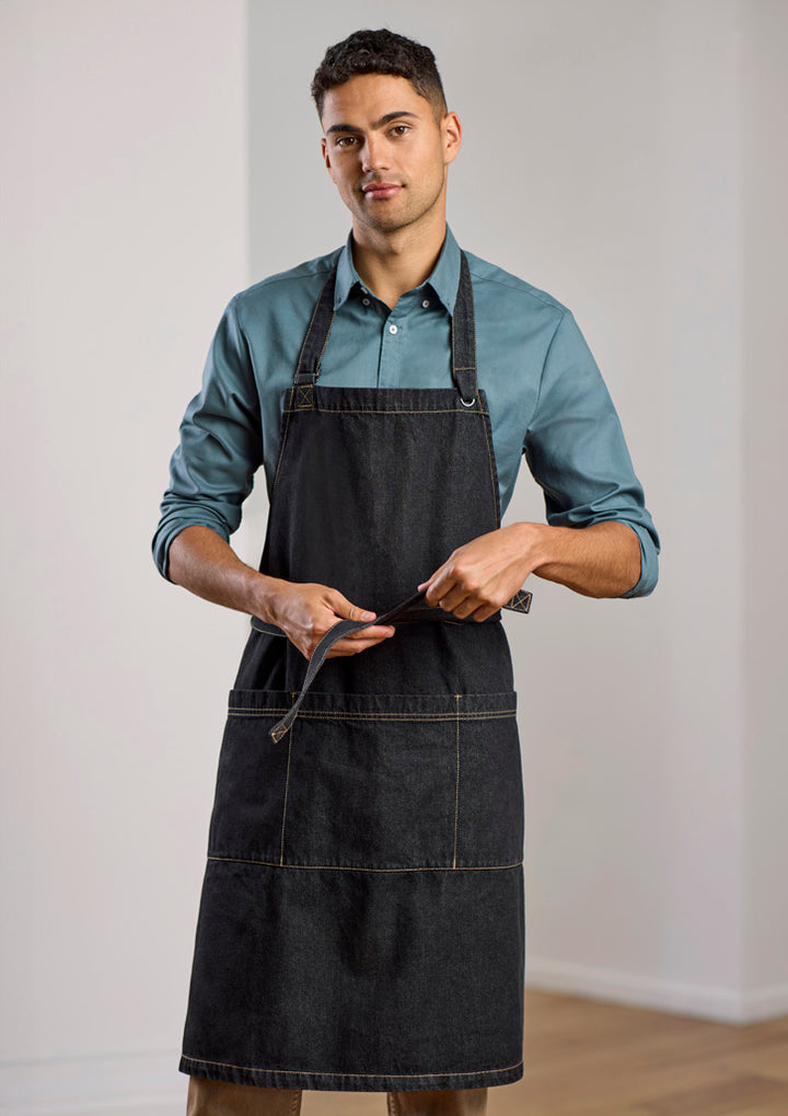 BA40 - Biz Collection - Clout Apron Black