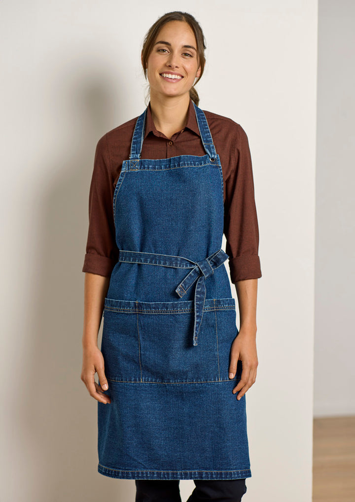 BA40 - Biz Collection - Clout Apron Dark Blue 