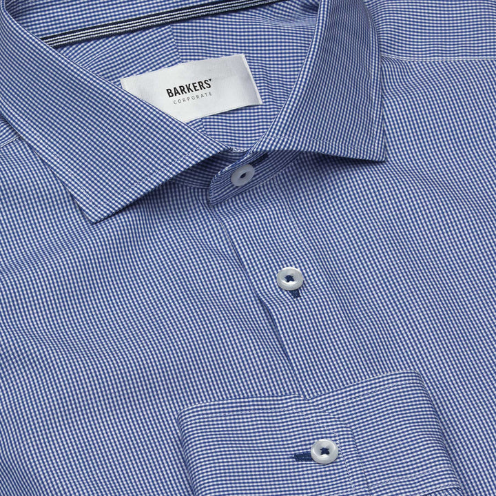 BFCS - Barkers Corporate - Fremont Check Shirt
