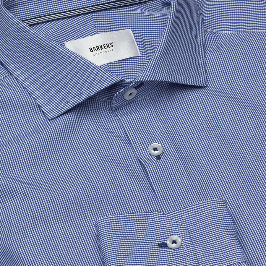BFCS - Barkers Corporate - Fremont Check Shirt