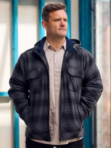 BJ6102 - Bisley - Zip Hoodie with Sherpa Lining