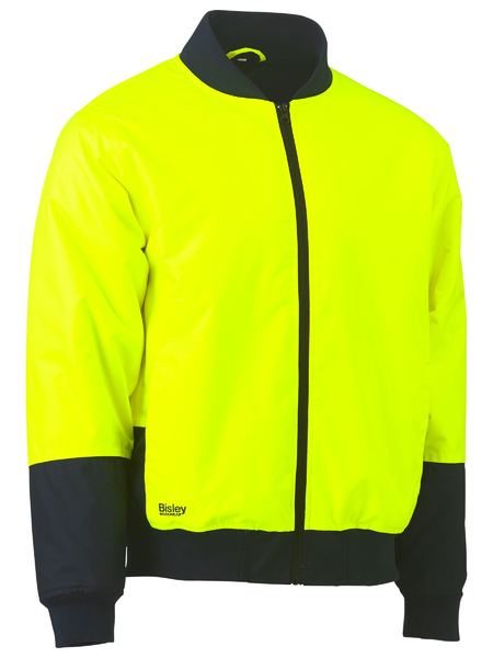 BJ6730 - Bisley - Hi Vis Bomber Jacket