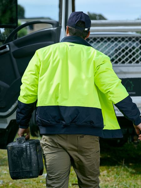 BJ6730 - Bisley - Hi Vis Bomber Jacket