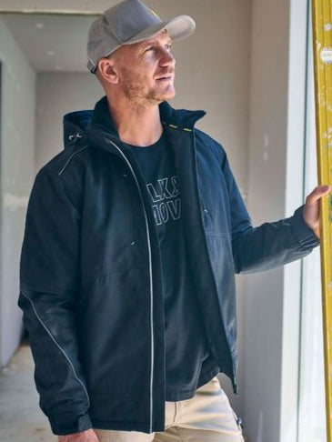 BJ6843 - Bisley - Flx & Move™ Heavy Duty Dobby Jacket
