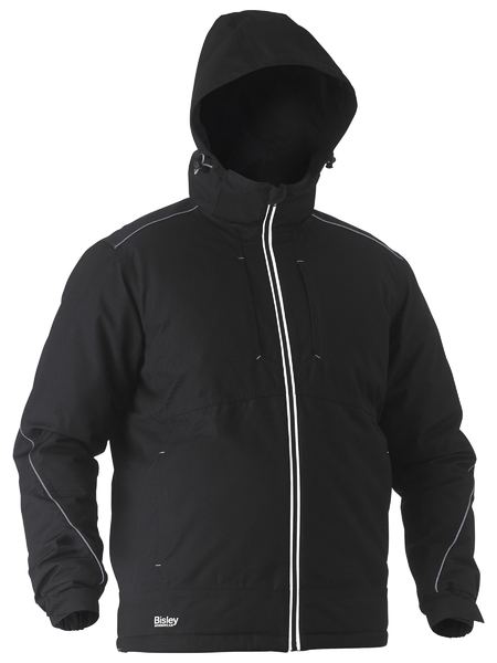 BJ6843 - Bisley - Flx & Move™ Heavy Duty Dobby Jacket