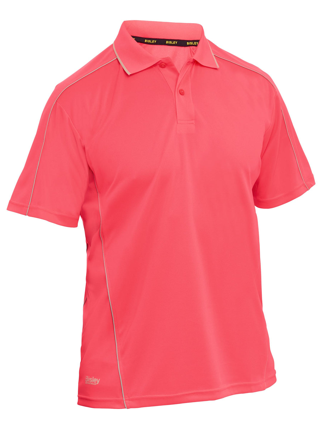 BK1425 - Bisley - Cool Polo with reflective piping