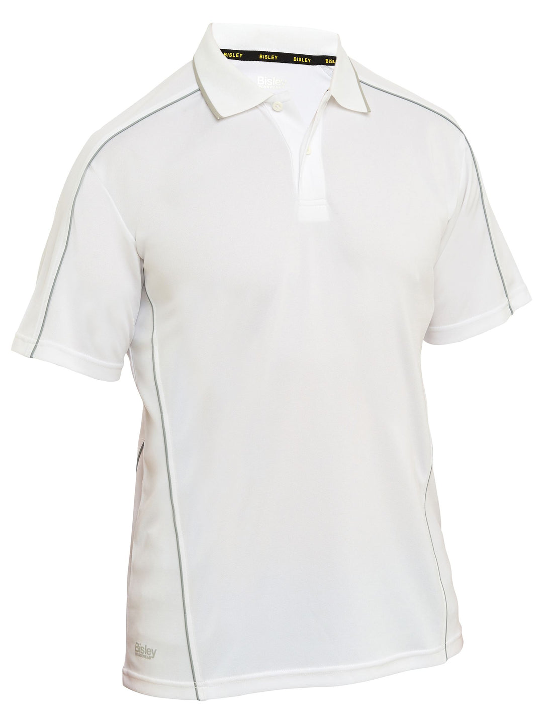 BK1425 - Bisley - Cool Polo with reflective piping