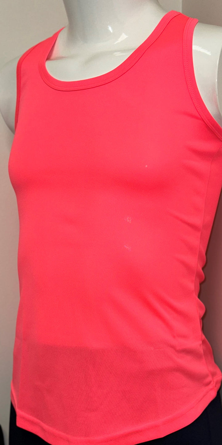 BKL0439 - Bisley - Women's Cool Mesh Racer Back Singlet - Fluoro Pink - Import