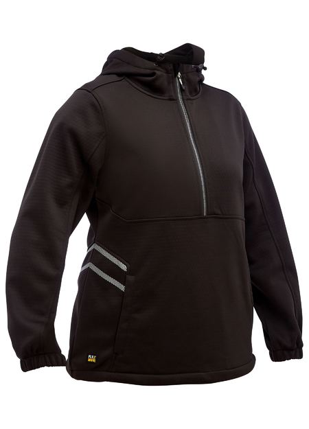 BKL6724 - Bisley - Women's Flx & Move Liquid Repellent Hoodie - Import

