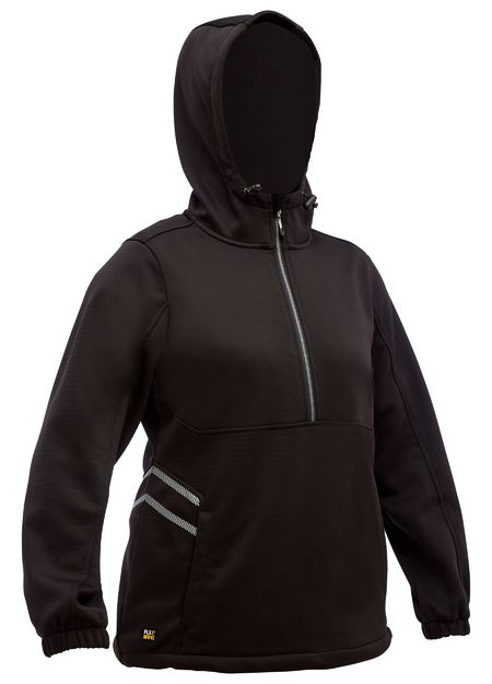 BKL6724 - Bisley - Women's Flx & Move Liquid Repellent Hoodie - Import
