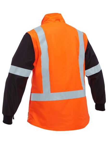 BKL6975 - Bisley - Women's Taped Hi-Vis 5-in-1 Waterproof Jacket