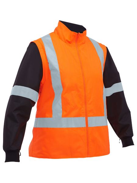 BKL6975 - Bisley - Women's Taped Hi-Vis 5-in-1 Waterproof Jacket