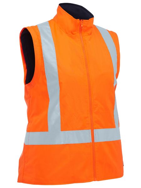 BKL6975 - Bisley - Women's Taped Hi-Vis 5-in-1 Waterproof Jacket