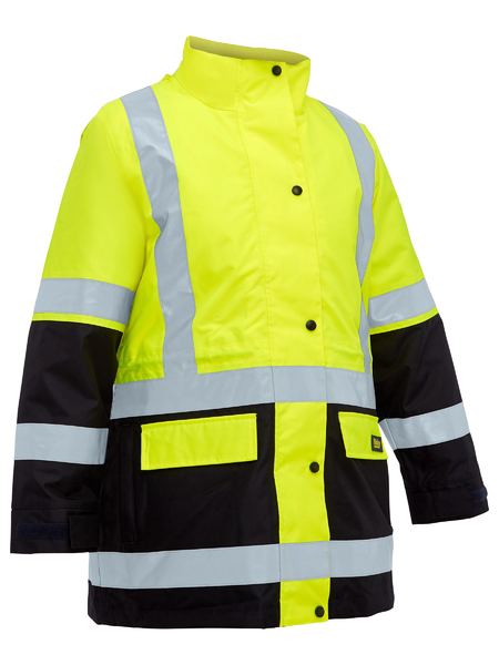 BKL6975 - Bisley - Women's Taped Hi-Vis 5-in-1 Waterproof Jacket