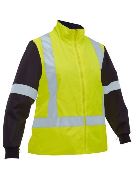 BKL6975 - Bisley - Women's Taped Hi-Vis 5-in-1 Waterproof Jacket