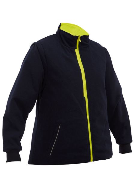 BKL6975 - Bisley - Women's Taped Hi-Vis 5-in-1 Waterproof Jacket