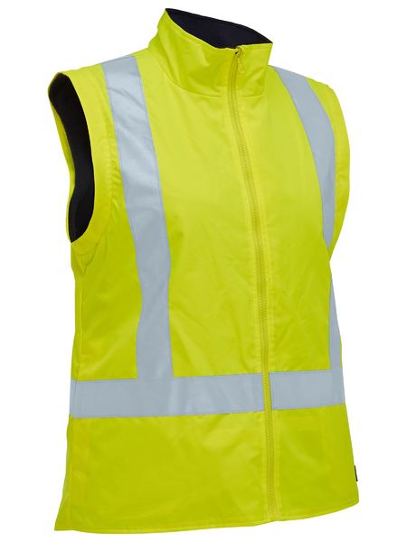 BKL6975 - Bisley - Women's Taped Hi-Vis 5-in-1 Waterproof Jacket