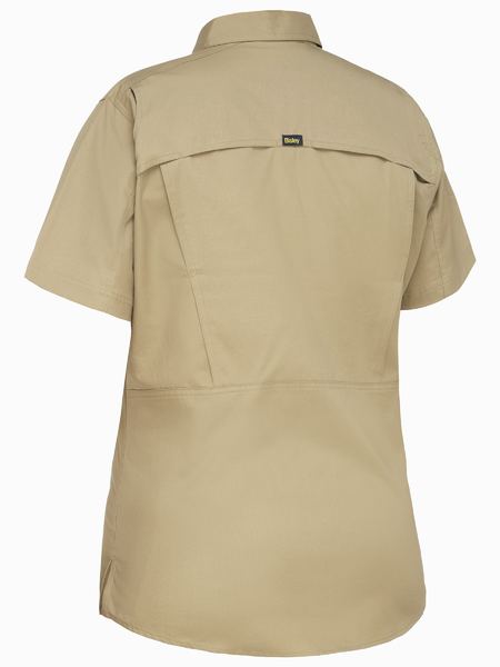 BL1414 - Bisley - Women's Airflow Ripstop Cotton Short sleeve Shirt