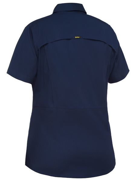 BL1414 - Bisley - Women's Airflow Ripstop Cotton Short sleeve Shirt
