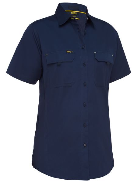 BL1414 - Bisley - Women's Airflow Ripstop Cotton Short sleeve Shirt