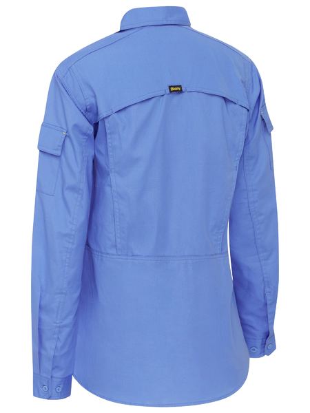 BL6414 - Bisley - Women's Airflow Ripstop Cotton Shirt - Import Colours