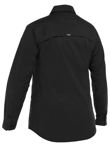 BL6490 -  Bisley - Womens Airflow Stretch Airflow Ripstop Shirt - Import Colours