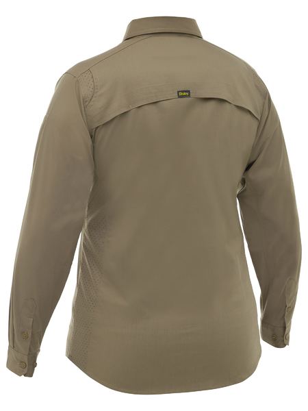 BL6490 -  Bisley - Womens Airflow Stretch Airflow Ripstop Shirt - Import Colours