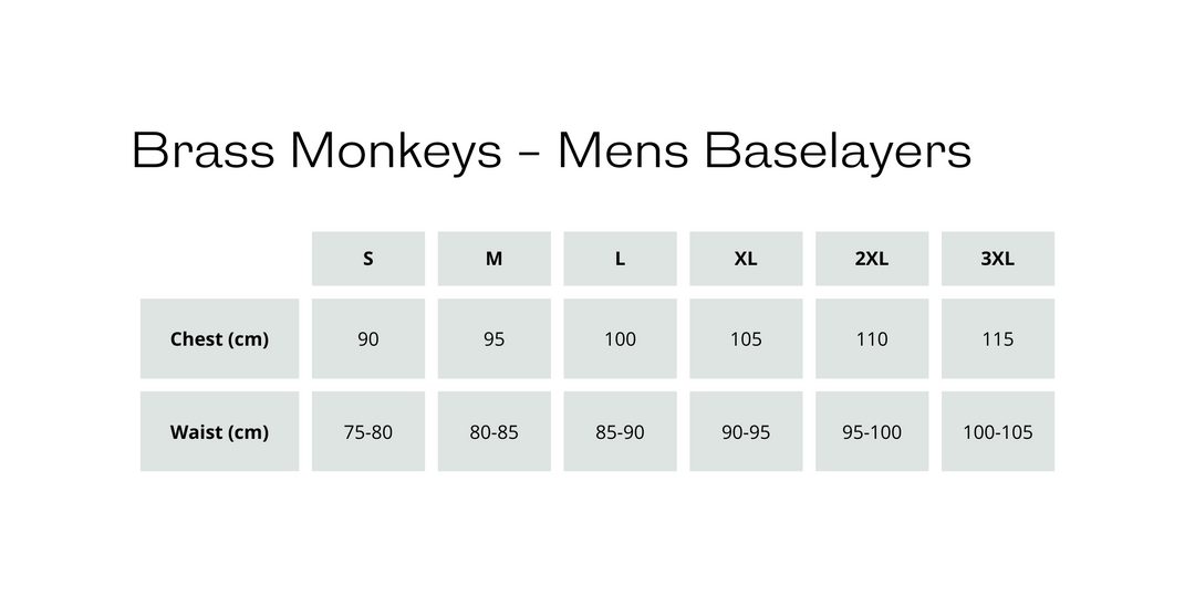 BM001 - Brass Monkeys - Long Sleeve Top Crew Neck