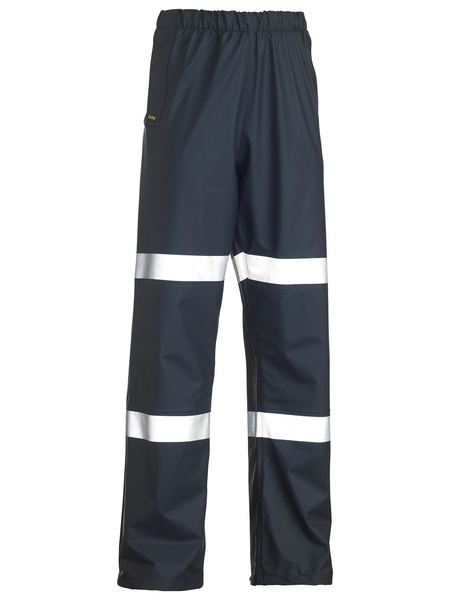 BP6936T - Bisley - Taped Stretch PU Rain Pants