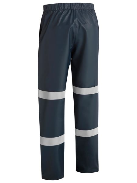 BP6936T - Bisley - Taped Stretch PU Rain Pants