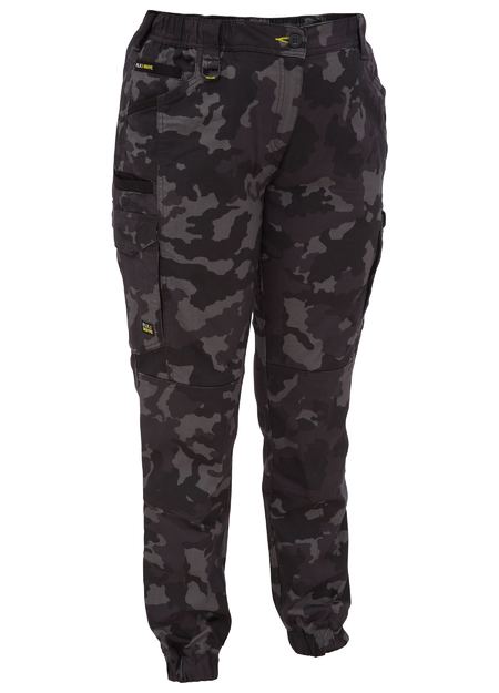 BPCL6337 - Bisley - Women's Flx & Move Stretch Camo Cargo Pants - Limited Edition - Charcoal Camo