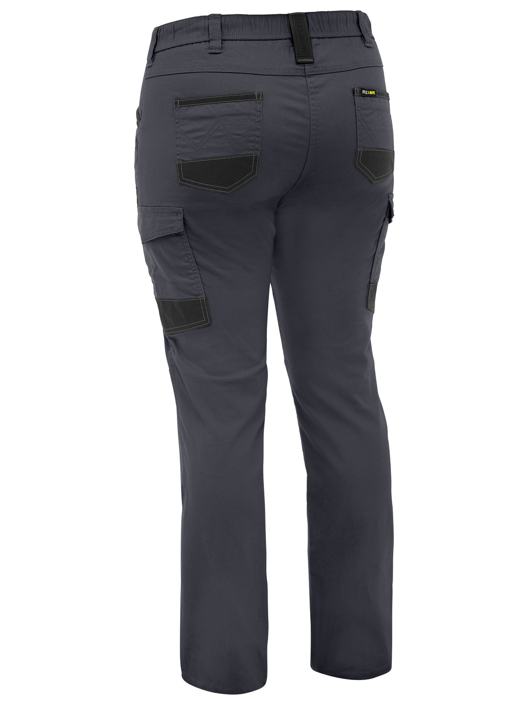 BPCL6338 - Bisley - Women's Flx & Move Stretch Canvas Elastic Waist Cargo Pants